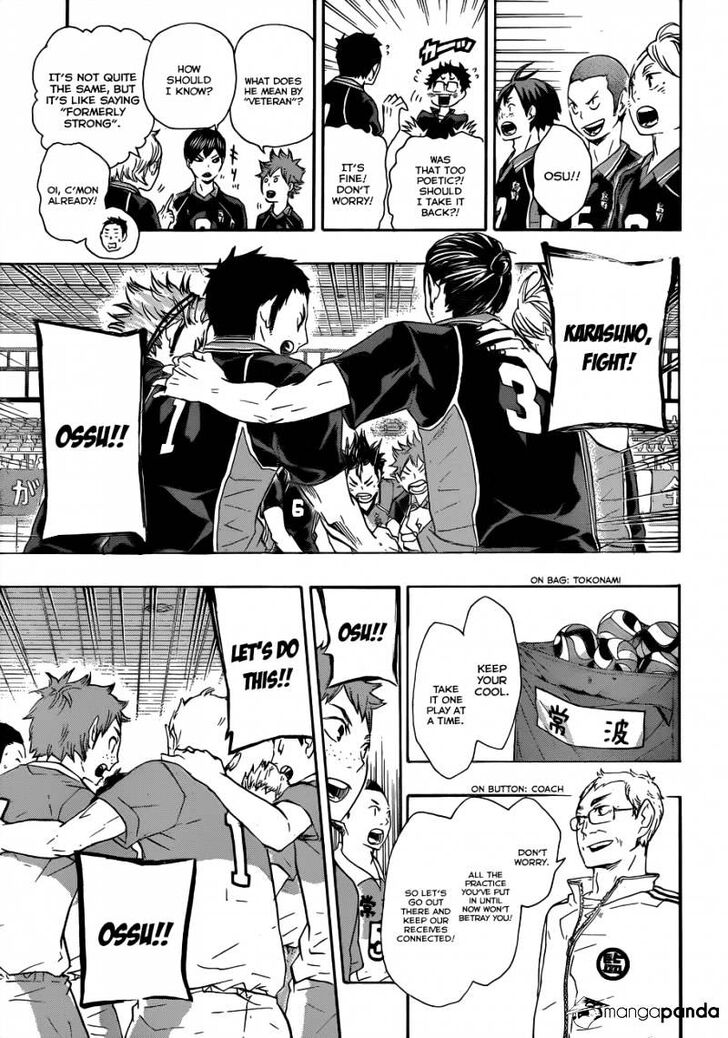 Read Haikyuu!! Manga Online