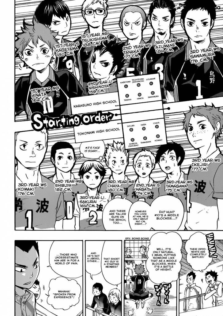 Read Haikyuu!! Manga Online