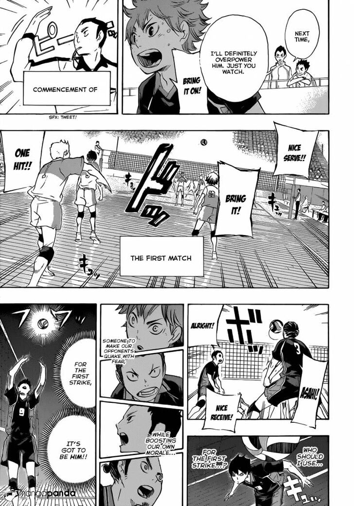 Read Haikyuu!! Manga Online