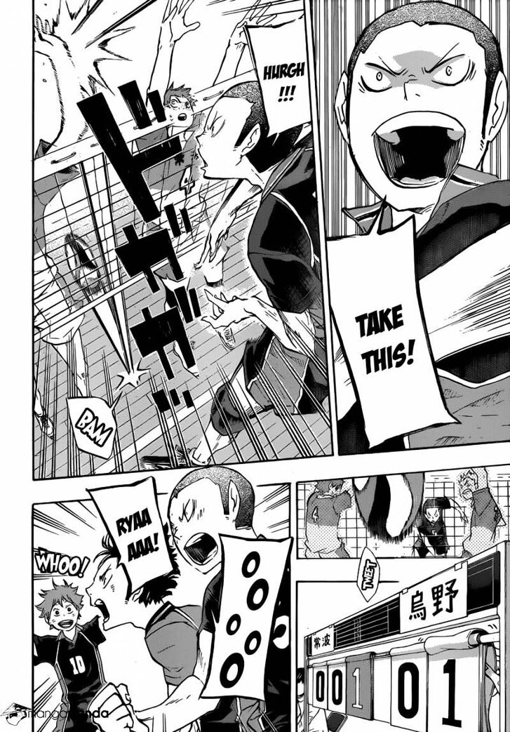 Read Haikyuu!! Manga Online