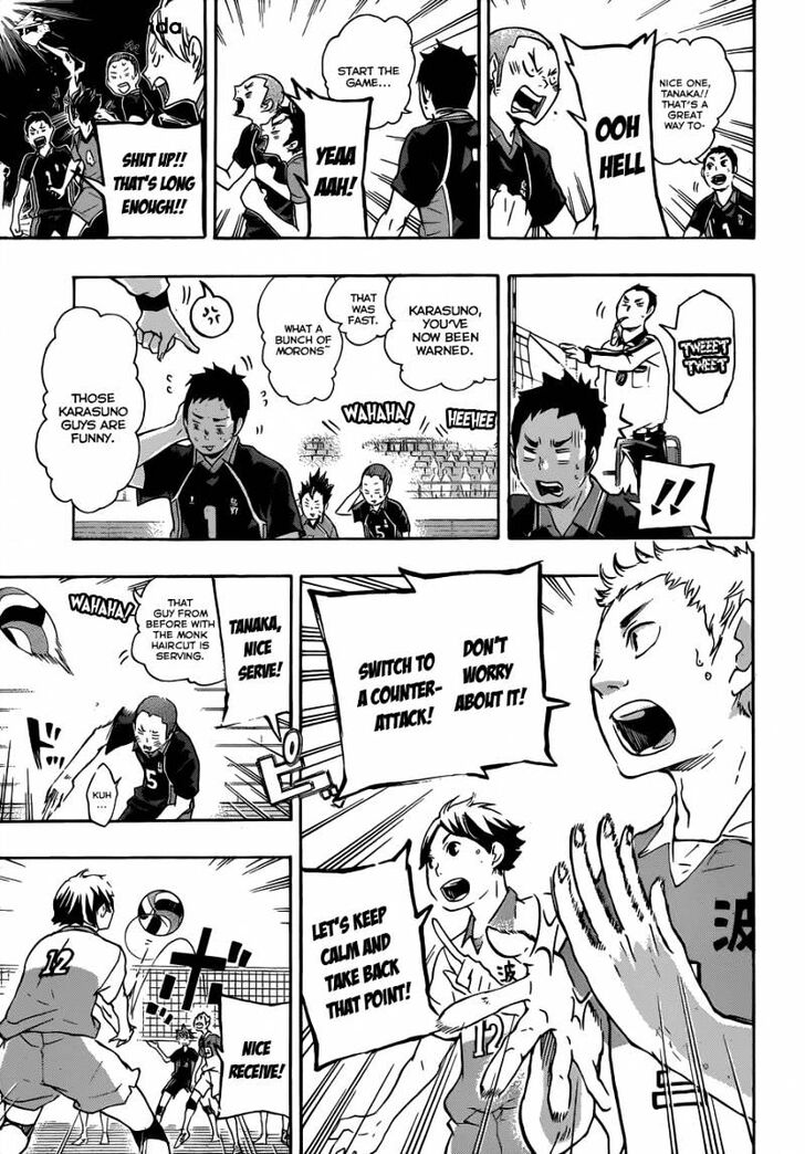 Read Haikyuu!! Manga Online
