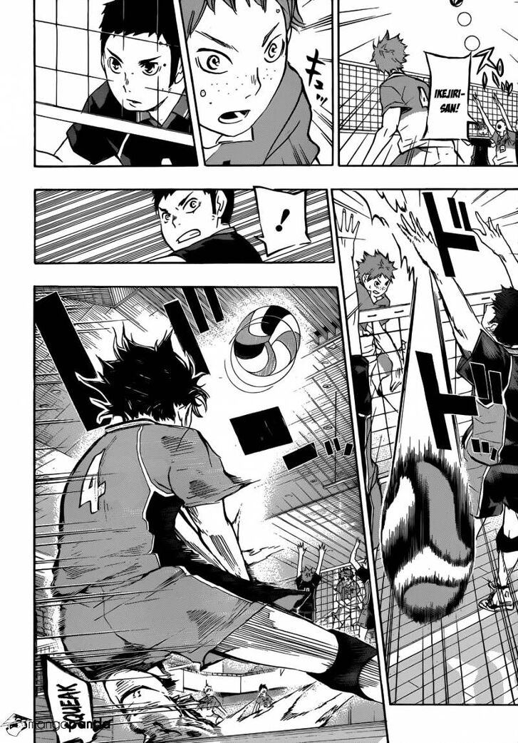 Read Haikyuu!! Manga Online