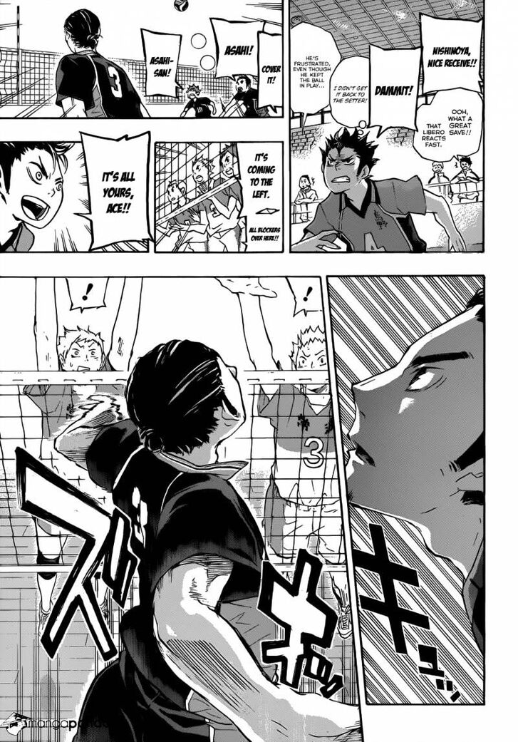 Read Haikyuu!! Manga Online