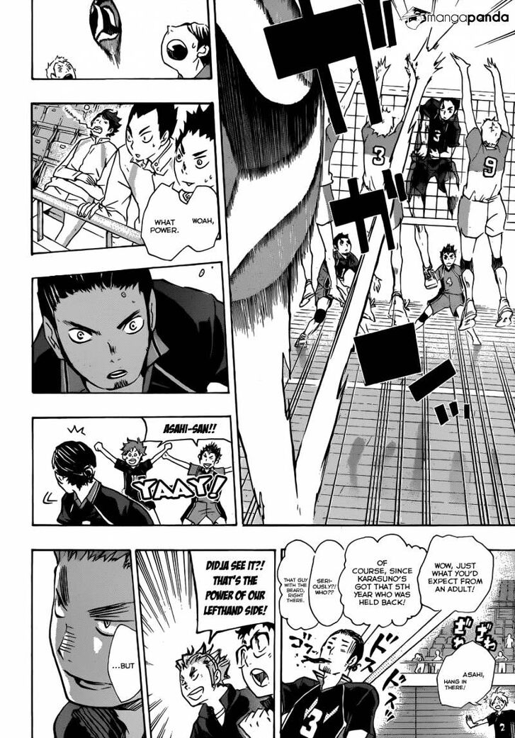Read Haikyuu!! Manga Online