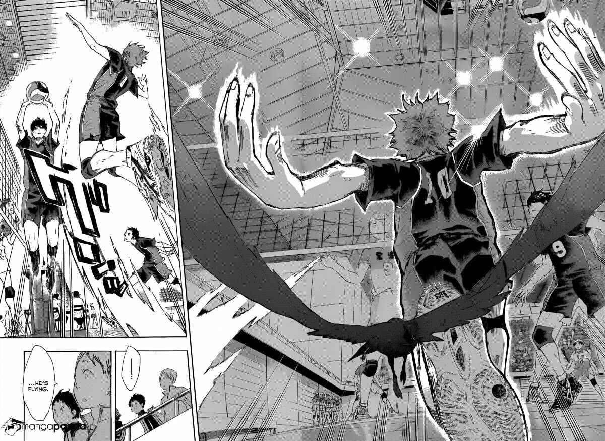 Read Haikyuu!! Manga Online