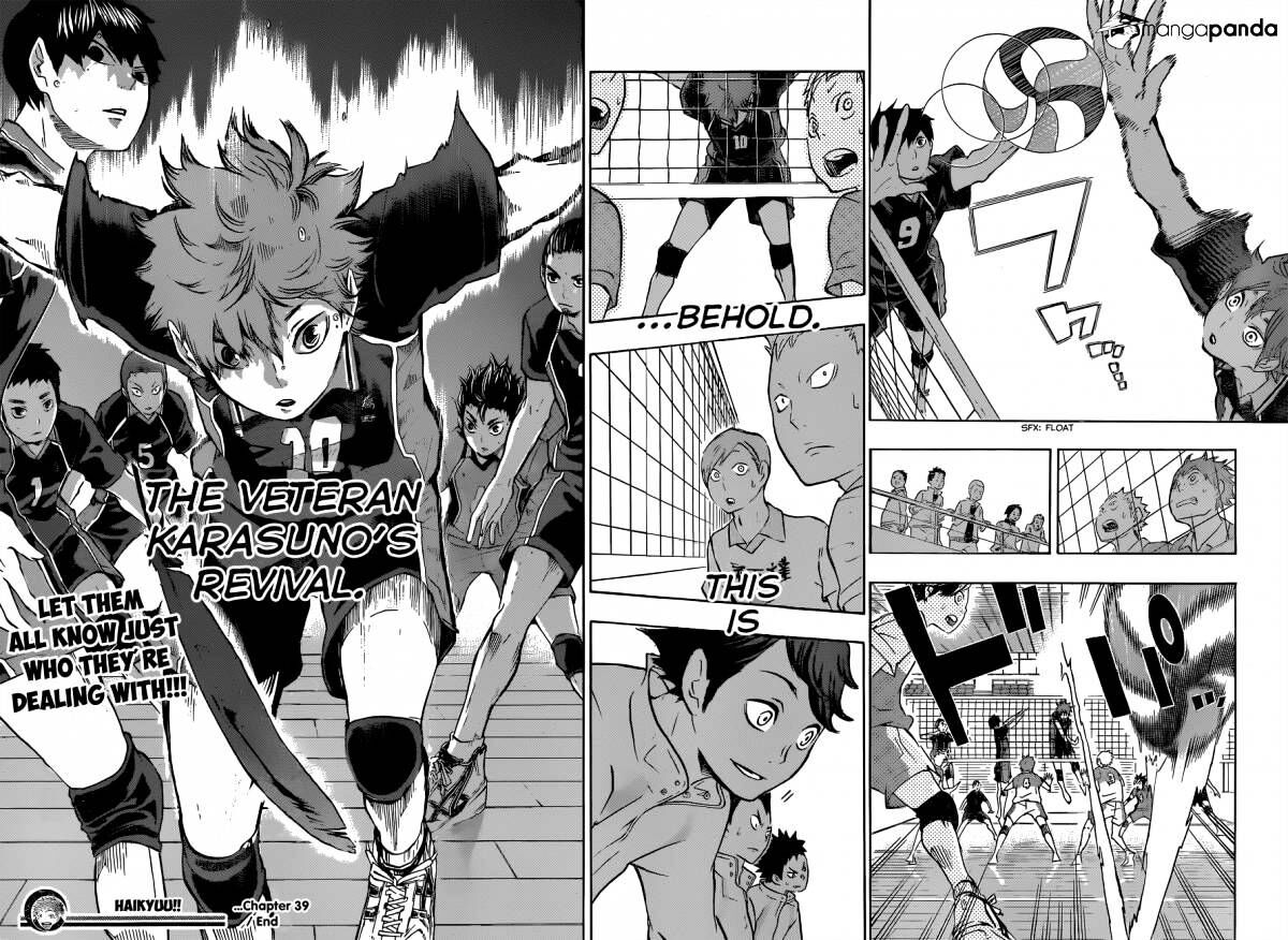 Read Haikyuu!! Manga Online