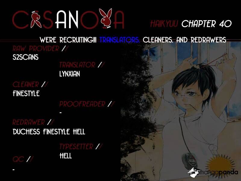 Read Haikyuu!! Manga Online