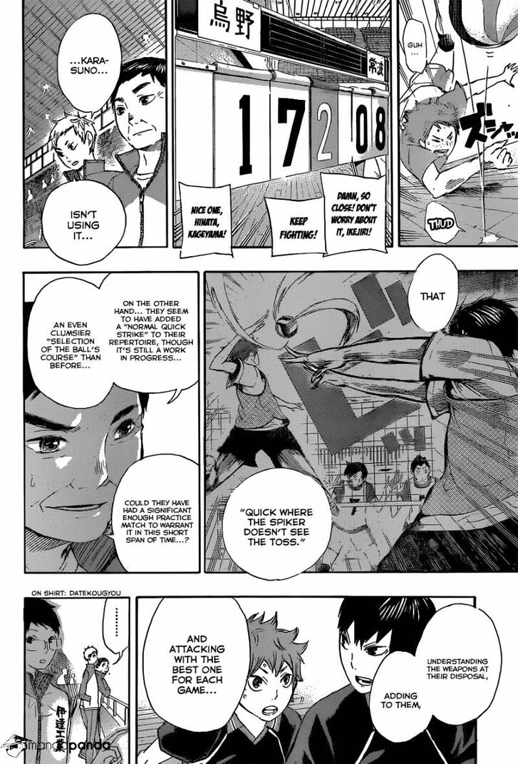 Read Haikyuu!! Manga Online