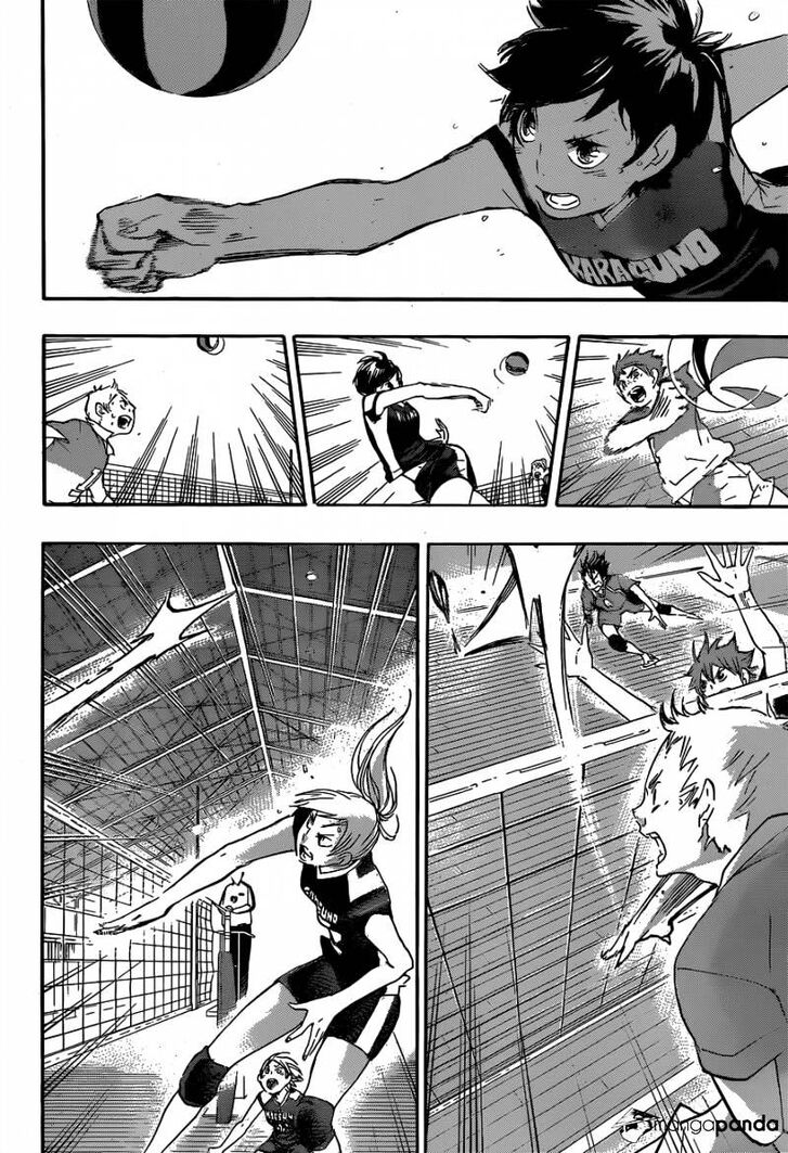 Read Haikyuu!! Manga Online