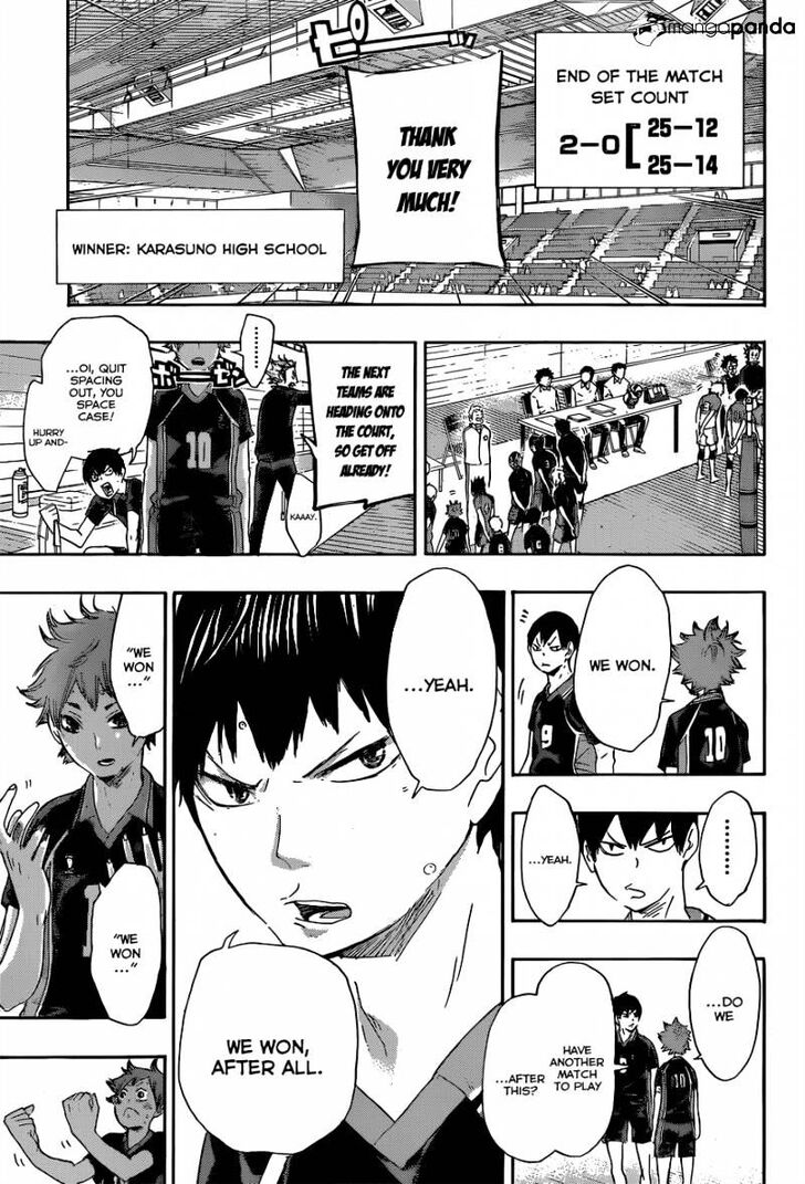 Read Haikyuu!! Manga Online