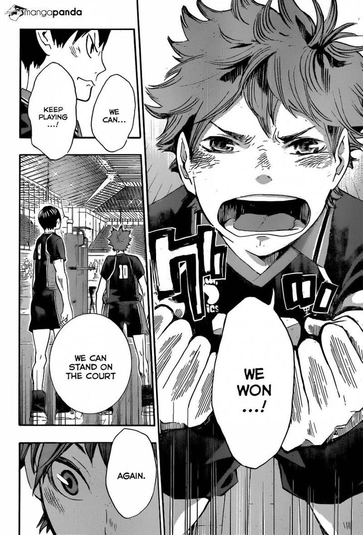 Read Haikyuu!! Manga Online