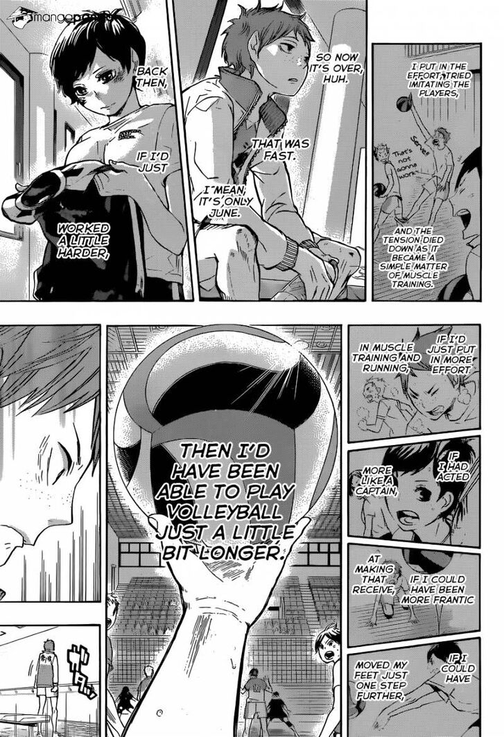 Read Haikyuu!! Manga Online