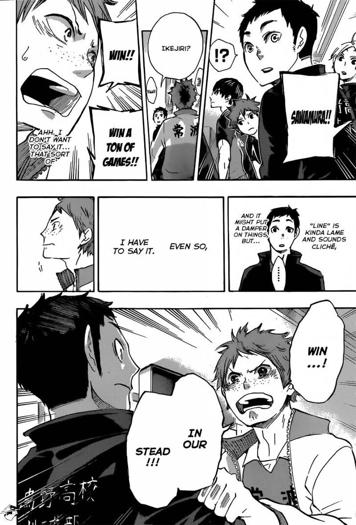 Read Haikyuu!! Manga Online