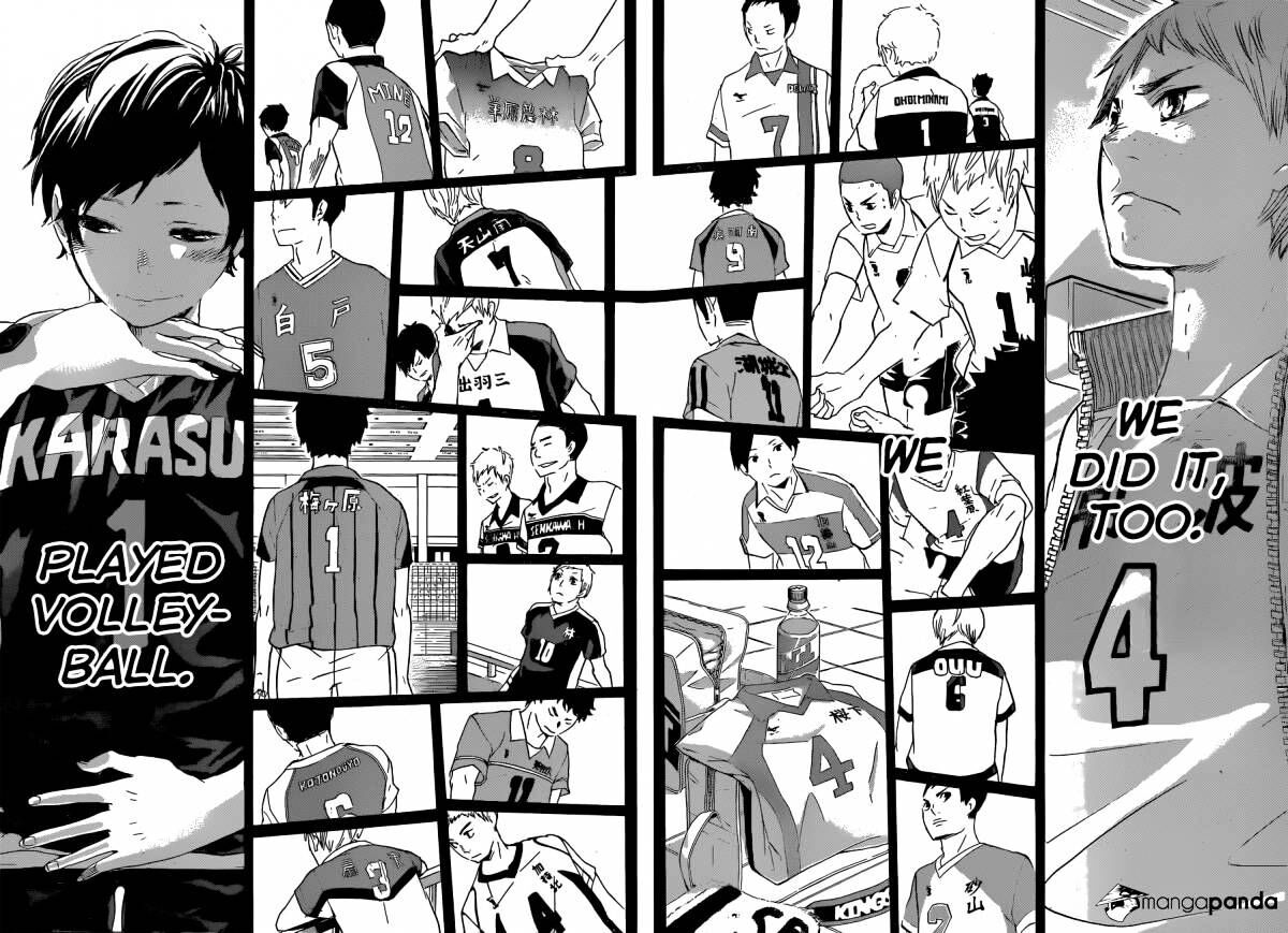 Read Haikyuu!! Manga Online