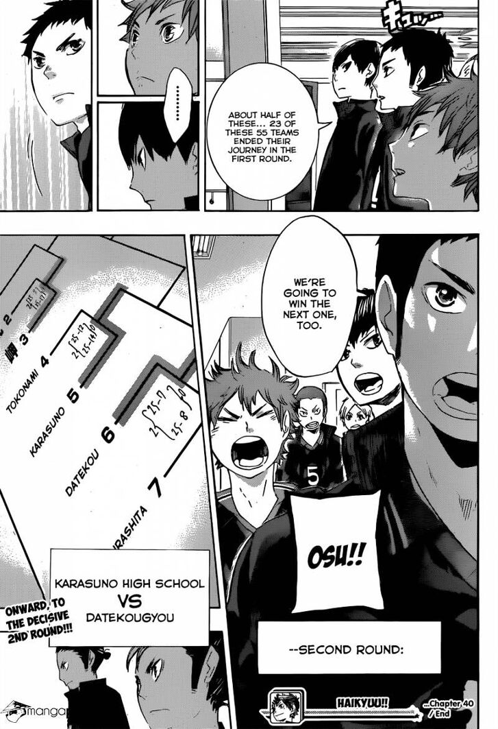Read Haikyuu!! Manga Online