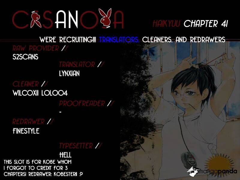 Read Haikyuu!! Manga Online
