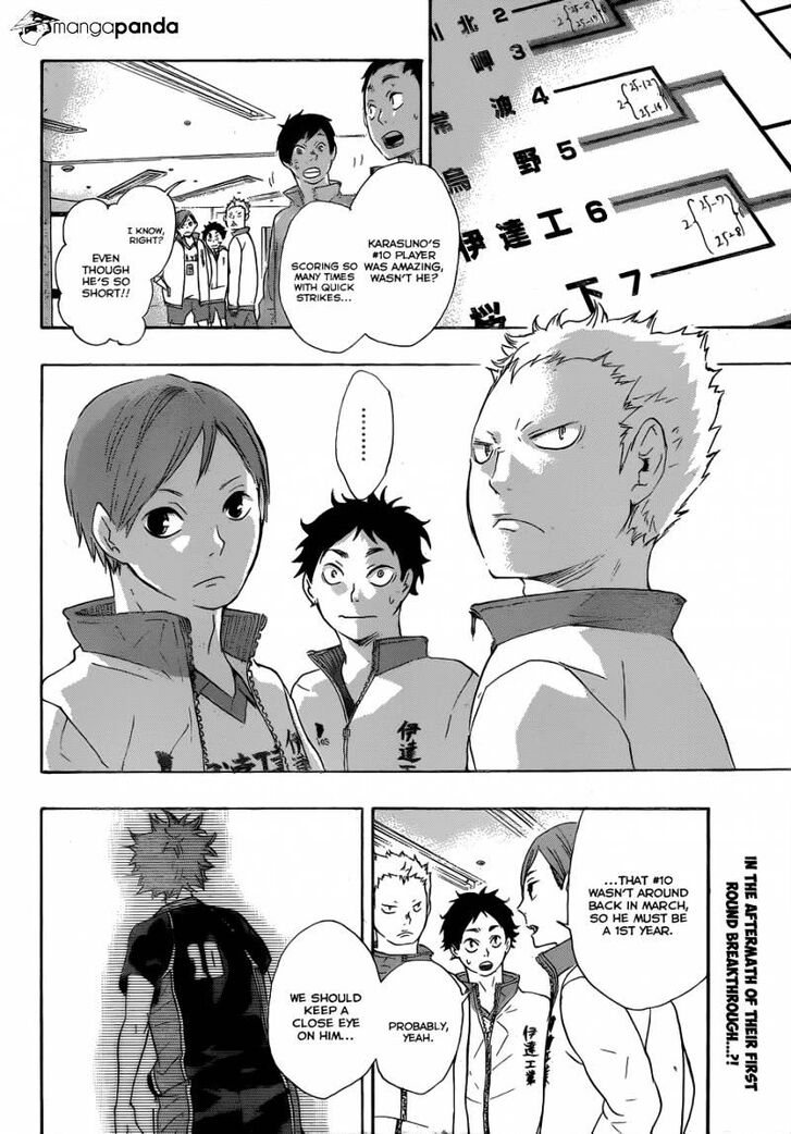 Read Haikyuu!! Manga Online