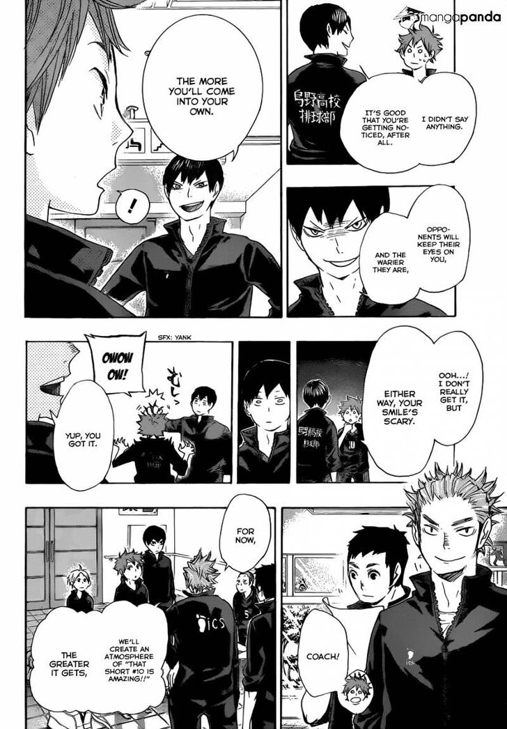 Read Haikyuu!! Manga Online