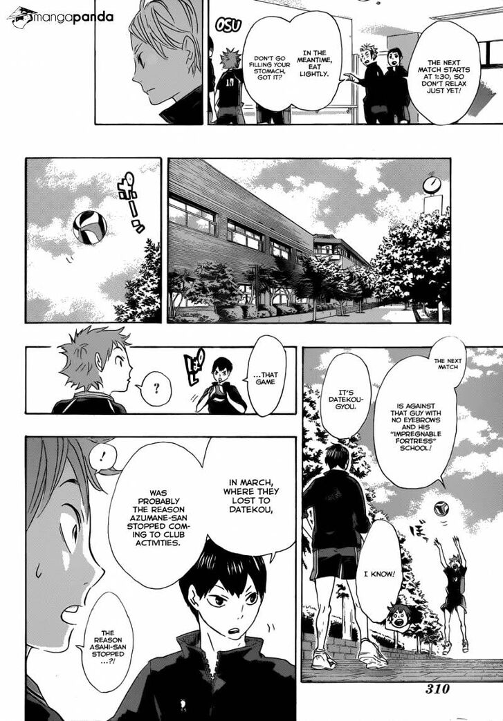 Read Haikyuu!! Manga Online