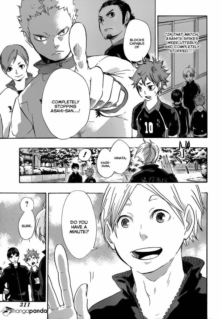Read Haikyuu!! Manga Online