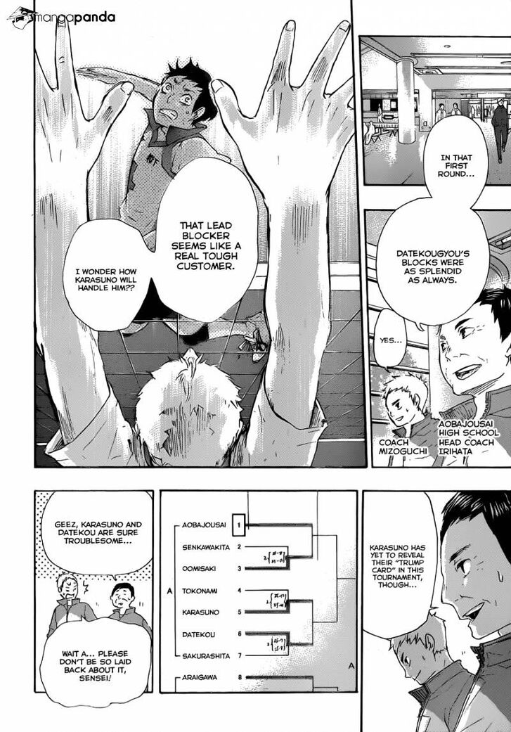 Read Haikyuu!! Manga Online