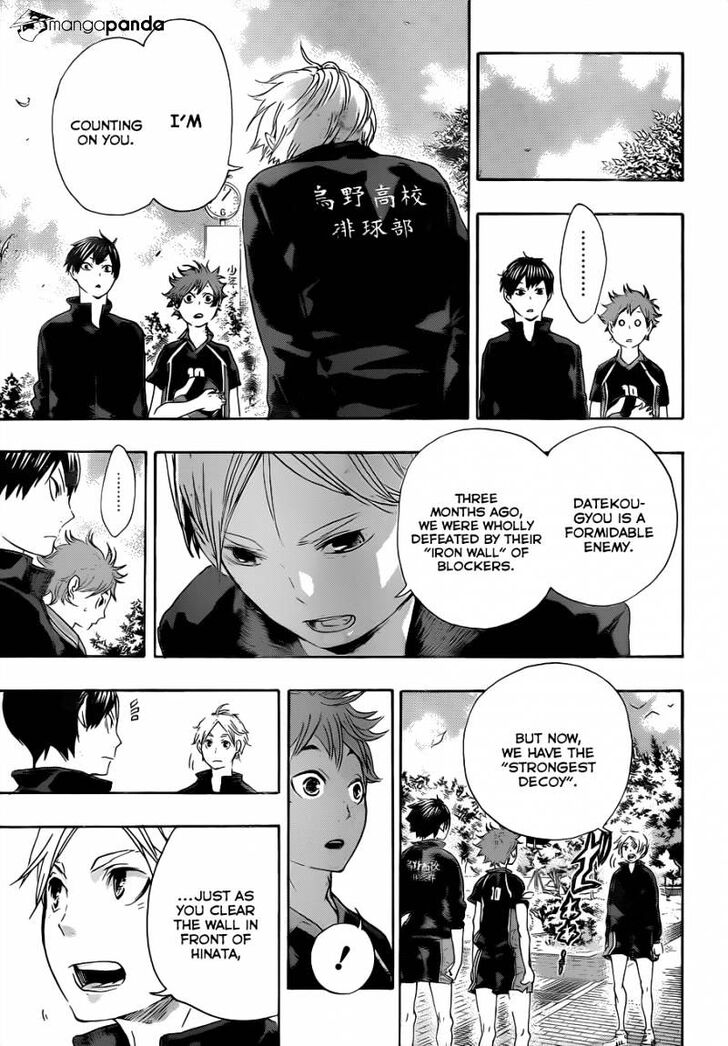 Read Haikyuu!! Manga Online