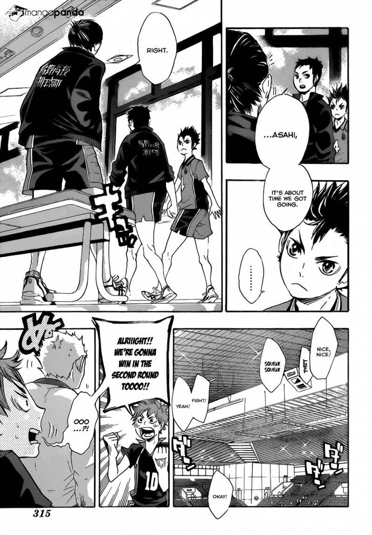 Read Haikyuu!! Manga Online