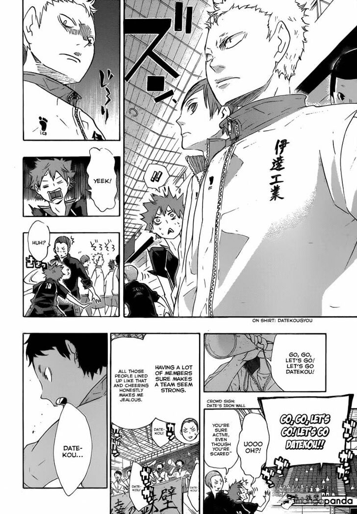 Read Haikyuu!! Manga Online