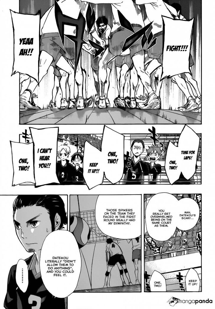 Read Haikyuu!! Manga Online