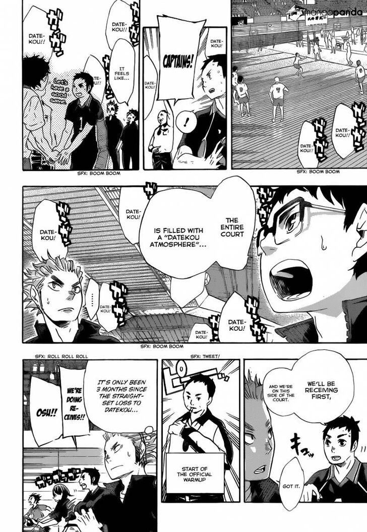 Read Haikyuu!! Manga Online