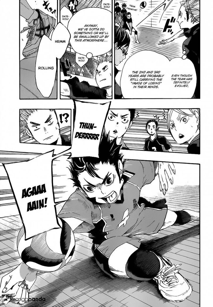 Read Haikyuu!! Manga Online