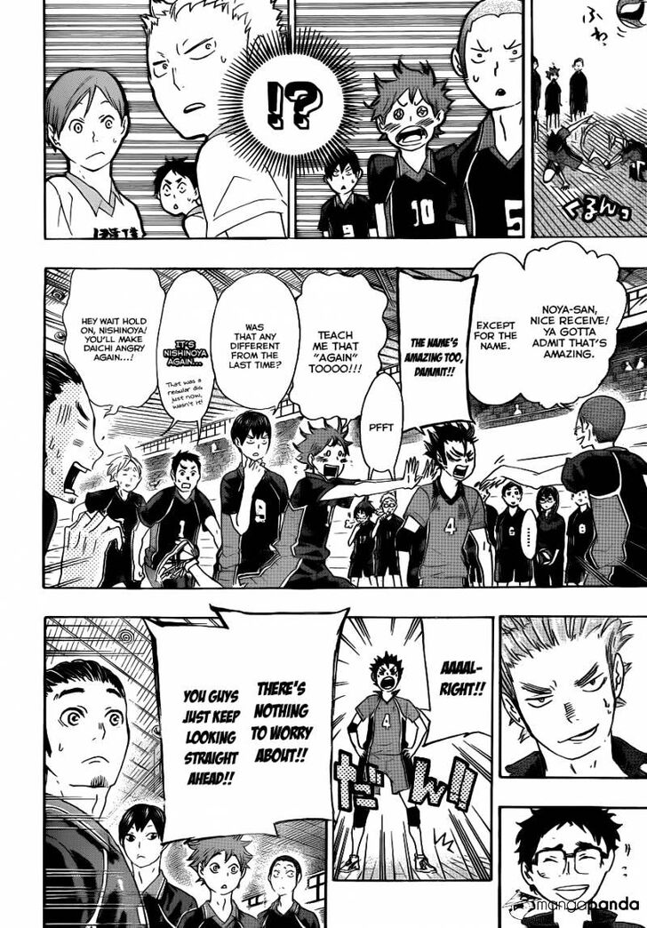 Read Haikyuu!! Manga Online