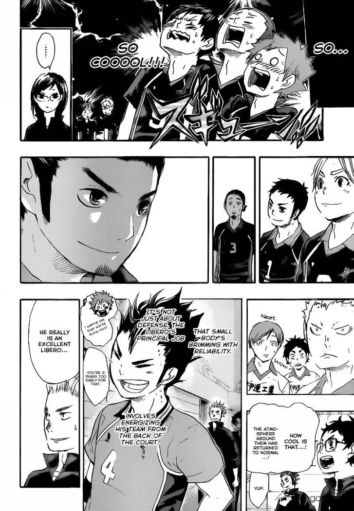 Read Haikyuu!! Manga Online