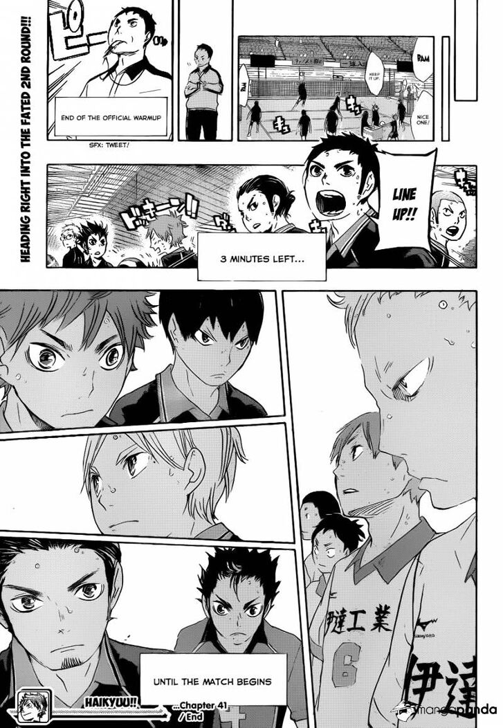 Read Haikyuu!! Manga Online