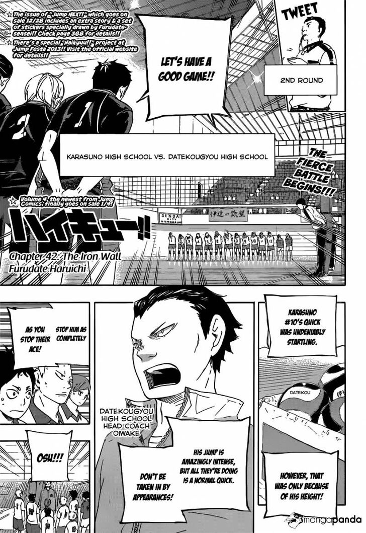 Read Haikyuu!! Manga Online