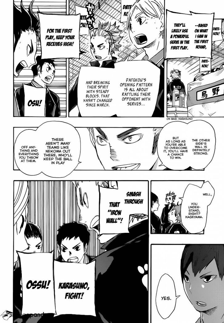 Read Haikyuu!! Manga Online