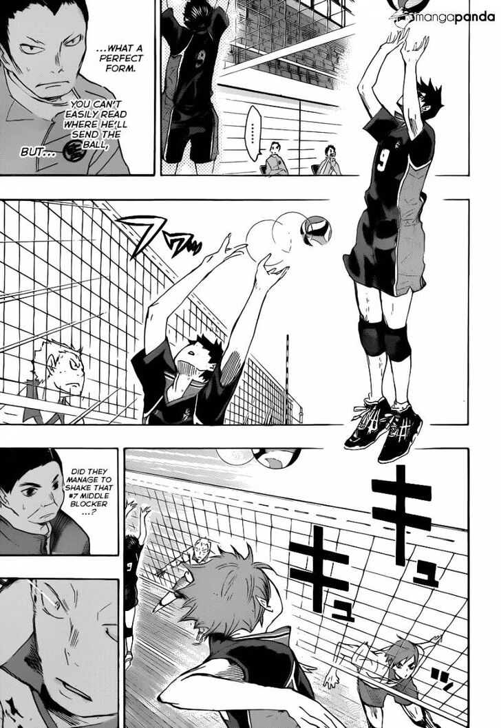 Read Haikyuu!! Manga Online
