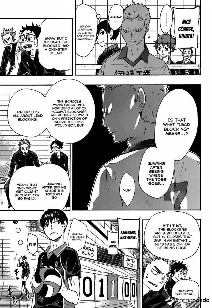 Read Haikyuu!! Manga Online