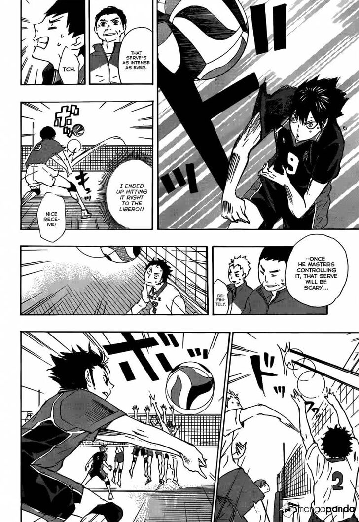 Read Haikyuu!! Manga Online