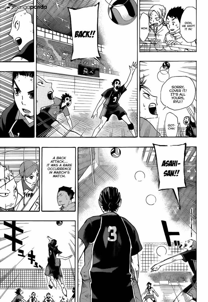 Read Haikyuu!! Manga Online