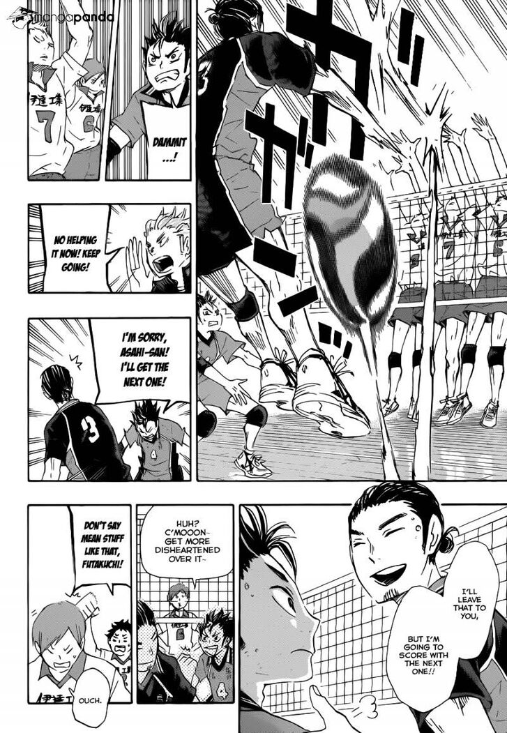 Read Haikyuu!! Manga Online