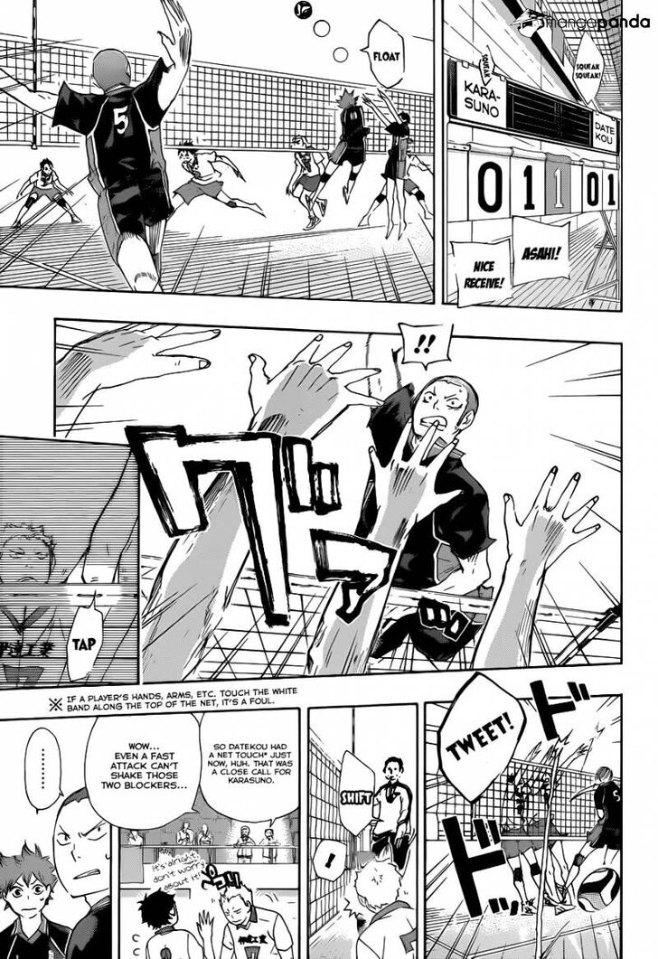 Read Haikyuu!! Manga Online