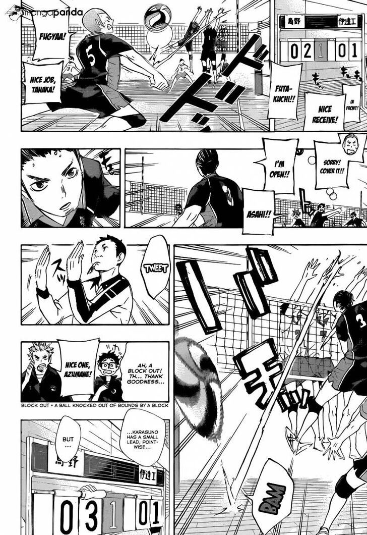 Read Haikyuu!! Manga Online