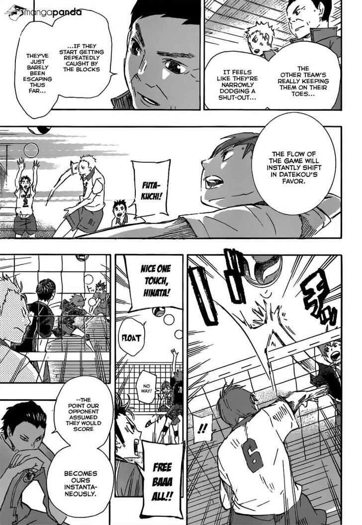 Read Haikyuu!! Manga Online