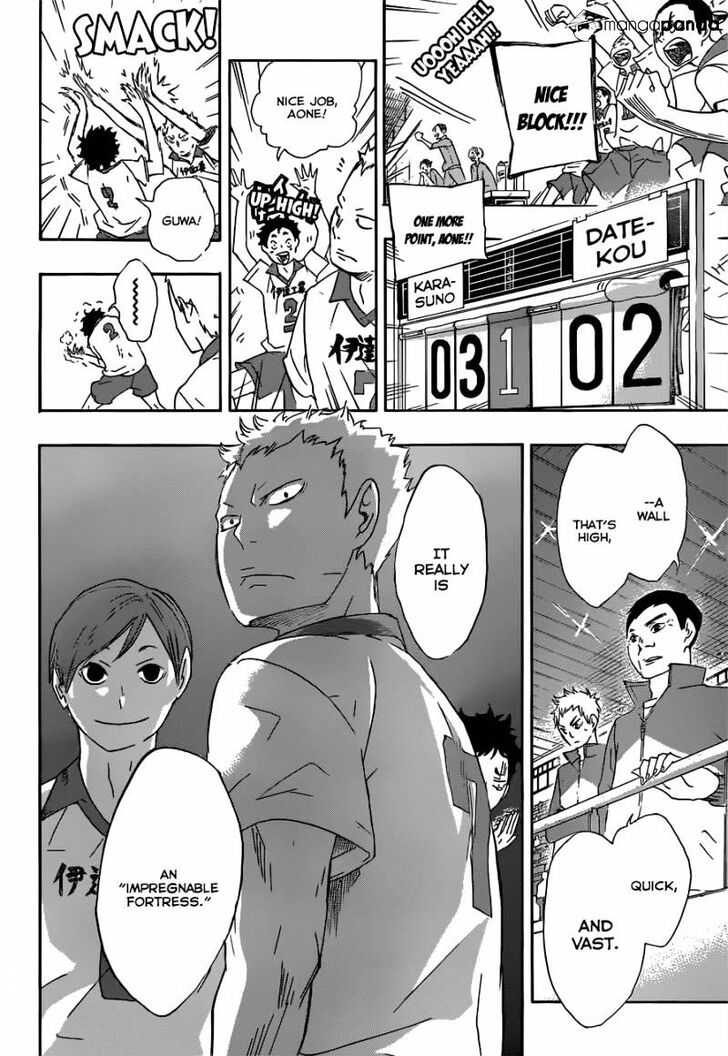 Read Haikyuu!! Manga Online
