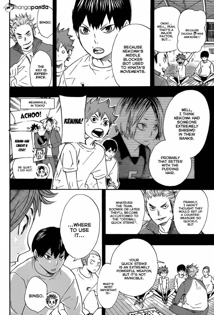 Read Haikyuu!! Manga Online