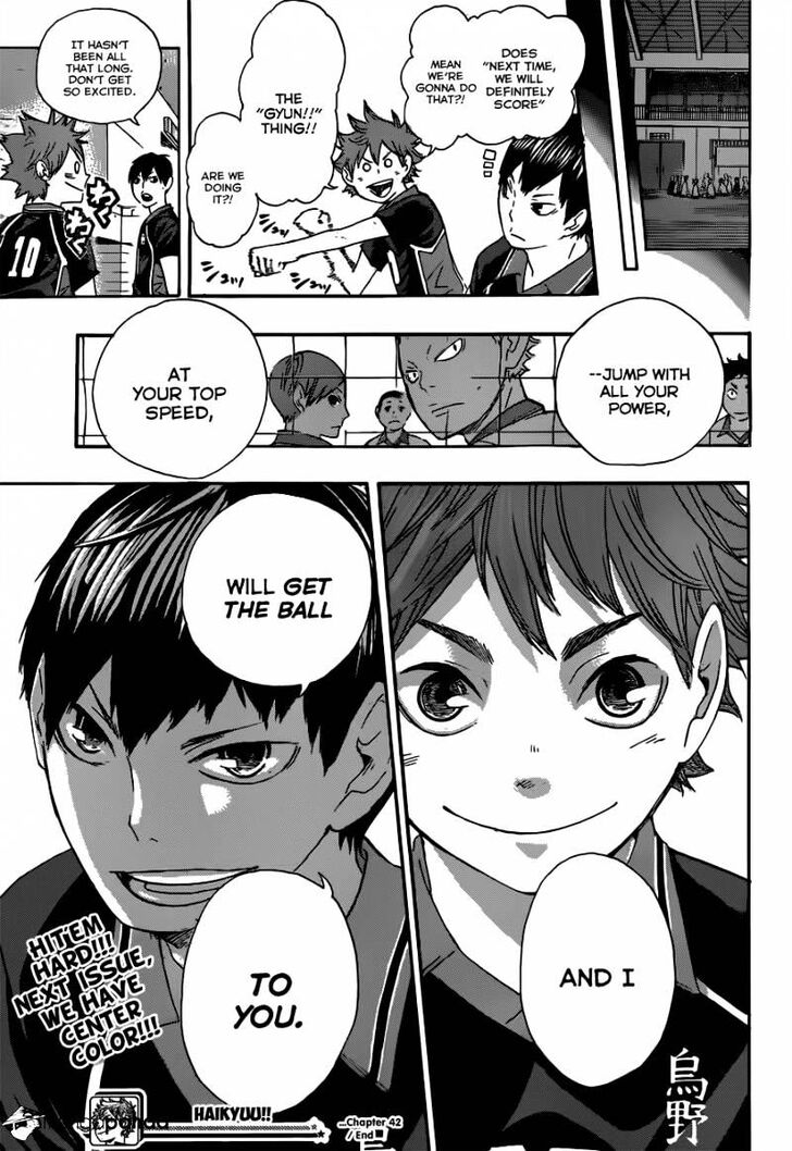 Read Haikyuu!! Manga Online