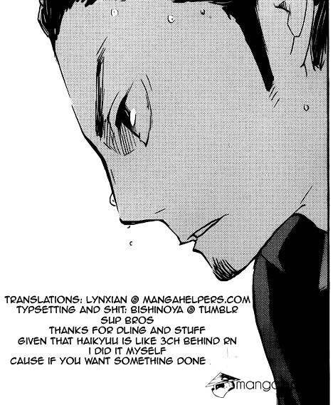 Read Haikyuu!! Manga Online