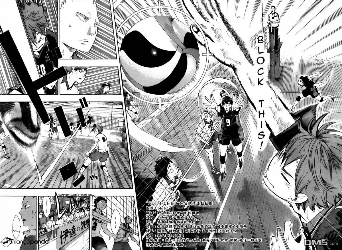 Read Haikyuu!! Manga Online