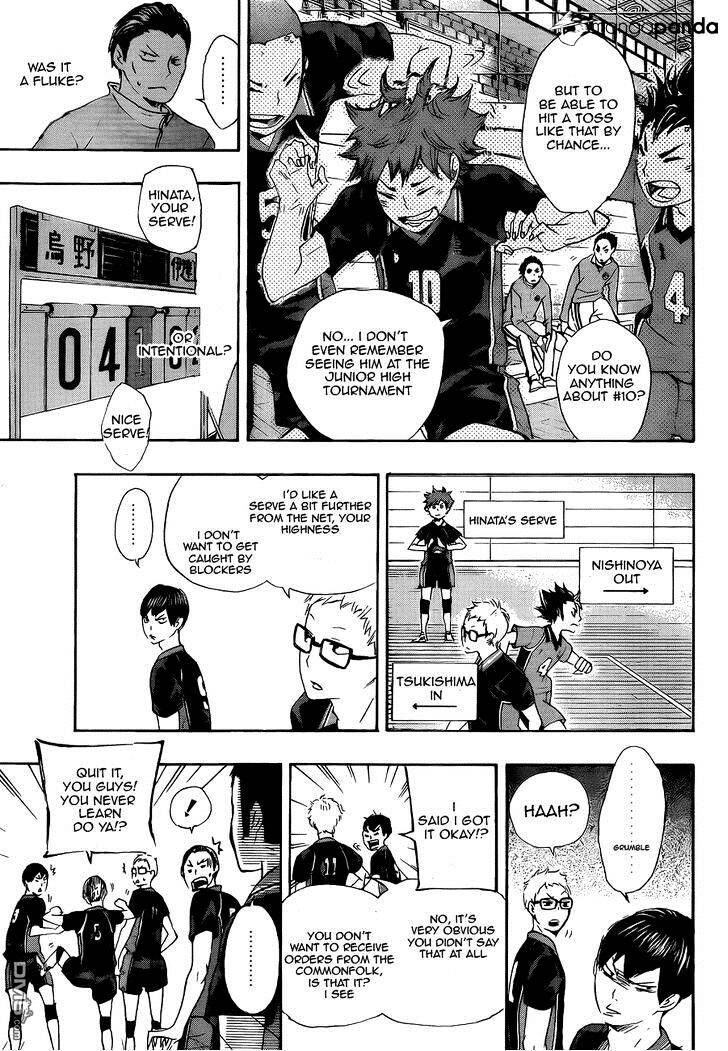 Read Haikyuu!! Manga Online